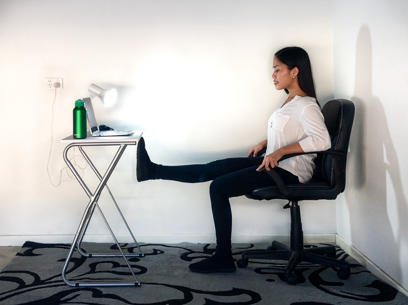 Get fit at your desk and seat - Ipswich Hospital Foundation